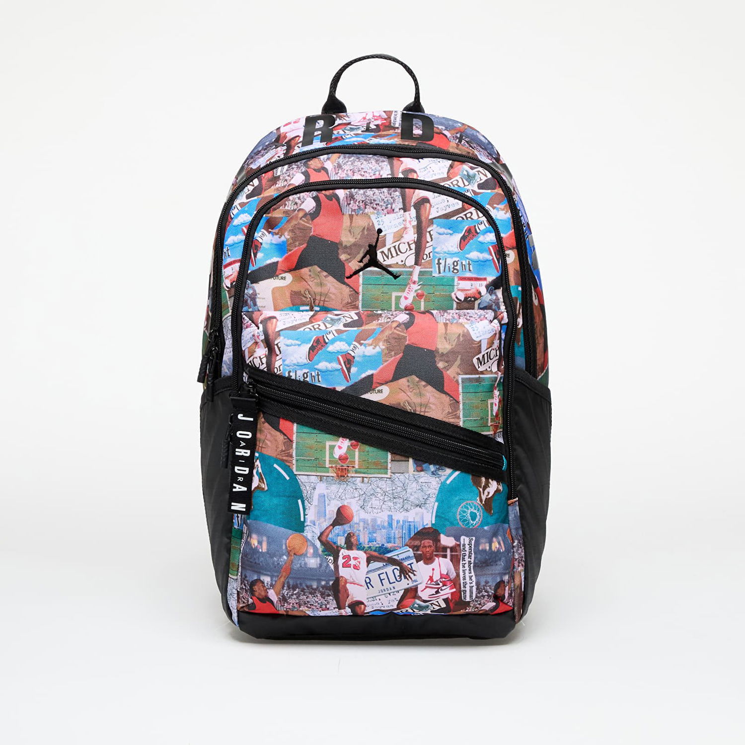 Раница Jordan Jordan Jam Air Patrol Backpack Black Universal Многоцветен | MA0924-K5T, 0