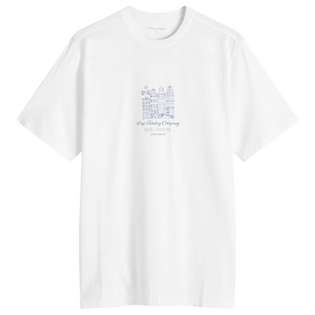 Continental T-Shirt White Large