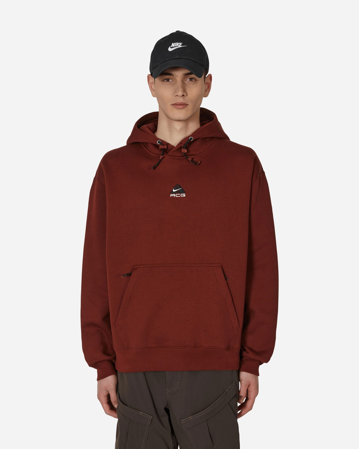 Суитчър Nike ACG Therma-FIT Hooded Sweatshirt Кафяво | DH3087-217, 0