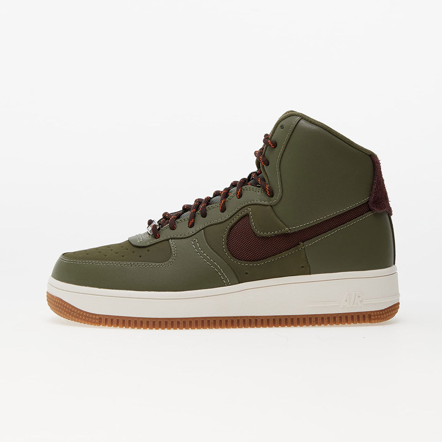 Кецове и обувки Nike W Air Force 1 Sculpt Wild Зелено | FB7960-200, 0