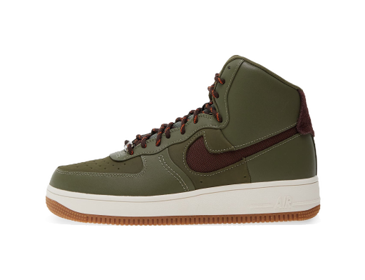 Кецове и обувки Nike W Air Force 1 Sculpt Wild Зелено | FB7960-200