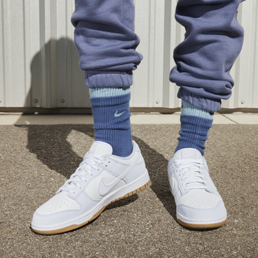 Кецове и обувки Nike Dunk Low Next Nature Football Grey Gum (Women's) Сиво | FN6345-100, 3