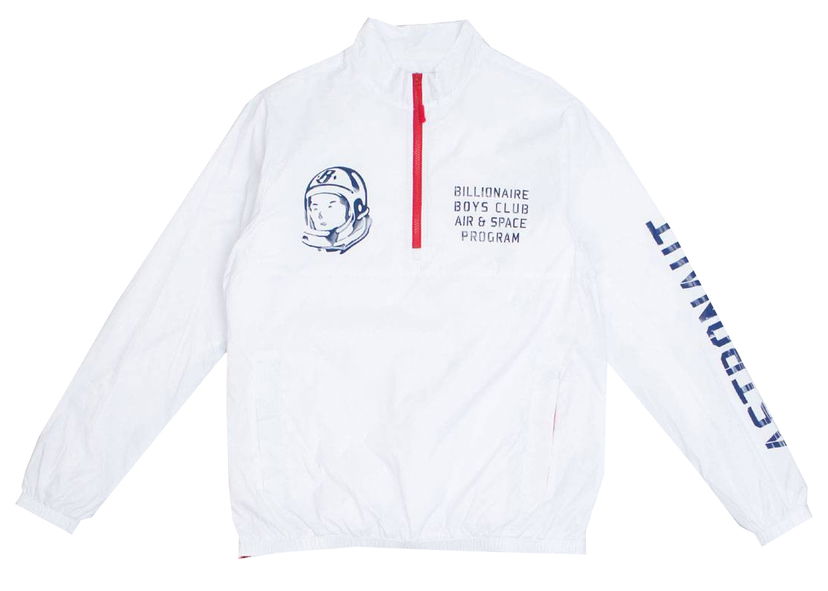 Яке BILLIONAIRE BOYS CLUB Blast Jacket Бяло | 8717402WHT