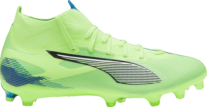 Кецове и обувки Puma ULTRA 5 MATCH+ FG/AG Зелено | 107686-03