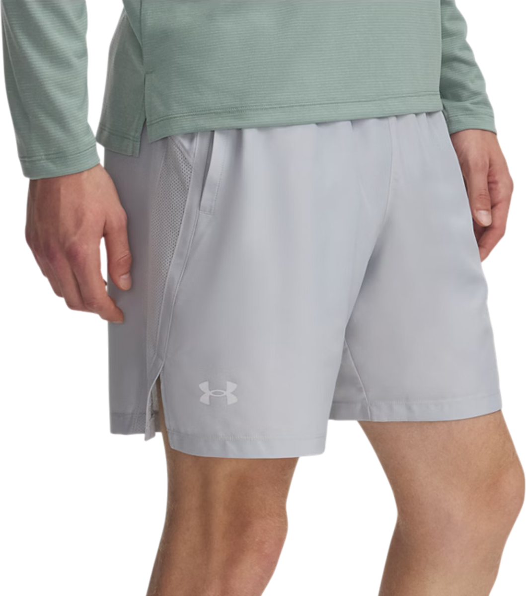 Къси панталони Under Armour UA Launch 7" Running Shorts Сиво | 1382620-012, 0