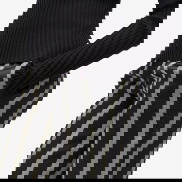 Панталони Anine Bing Soto Striped Wide Leg Pants, Size Medium Черно | A-03-10420-PRT31, 5