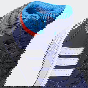 Кецове и обувки adidas Performance Hoops Mid Тъмно синьо | GW0400, 3