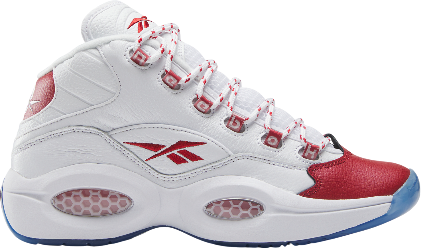 Кецове и обувки Reebok QUESTION MID Бяло | 100074721-kx001, 0