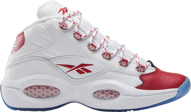 Кецове и обувки Reebok QUESTION MID Бяло | 100074721-kx001, 0