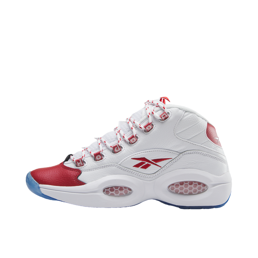 Кецове и обувки Reebok QUESTION MID Бяло | 100074721-kx001