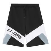 Color Block Graphic Shorts