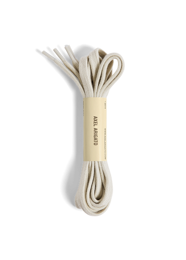 Грижа за обувките AXEL ARIGATO Flat Laces - 125cm Бежово | O4119003, 0