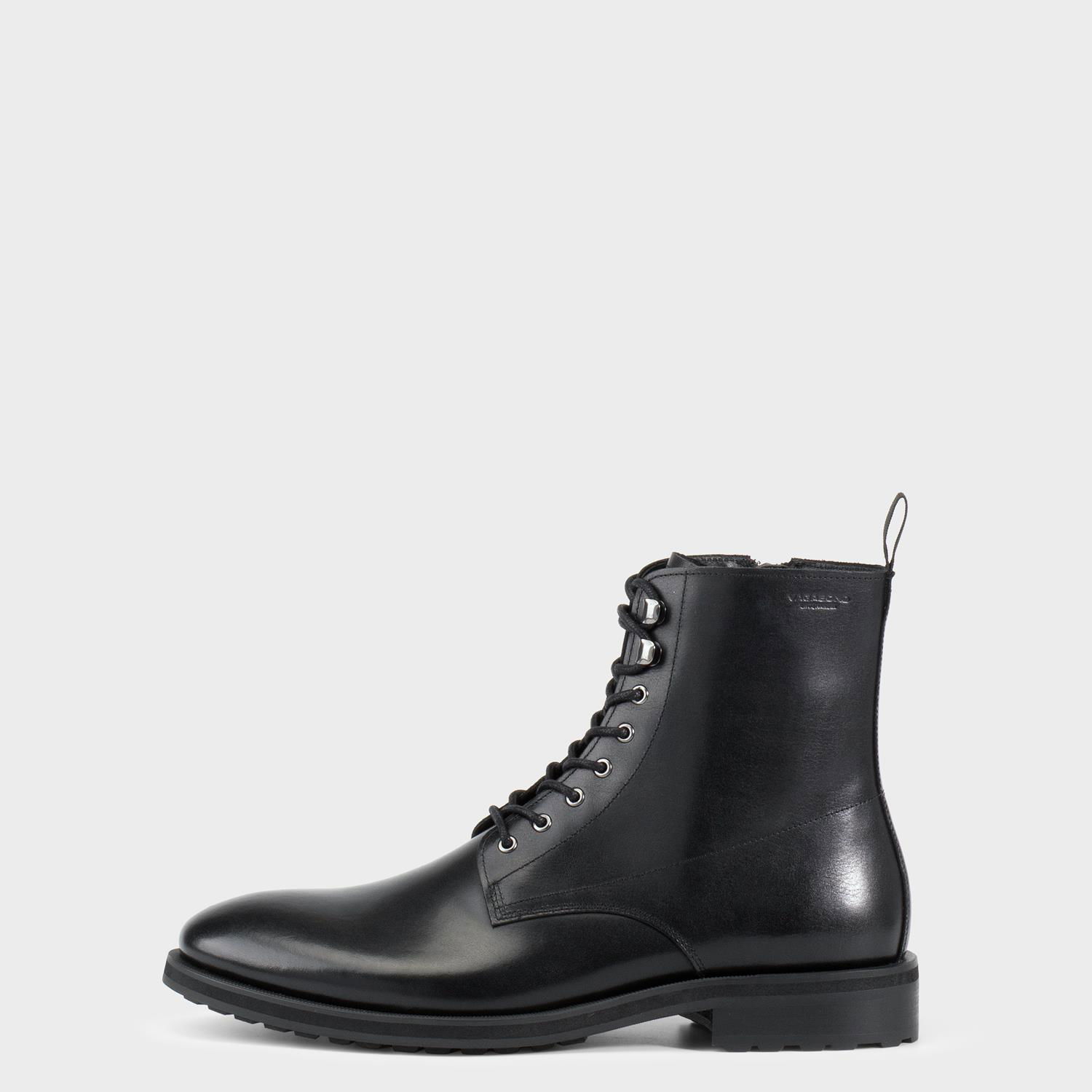 Кецове и обувки Vagabond Vagabond Brian Leather Boots Черно | 6094-001-20, 0