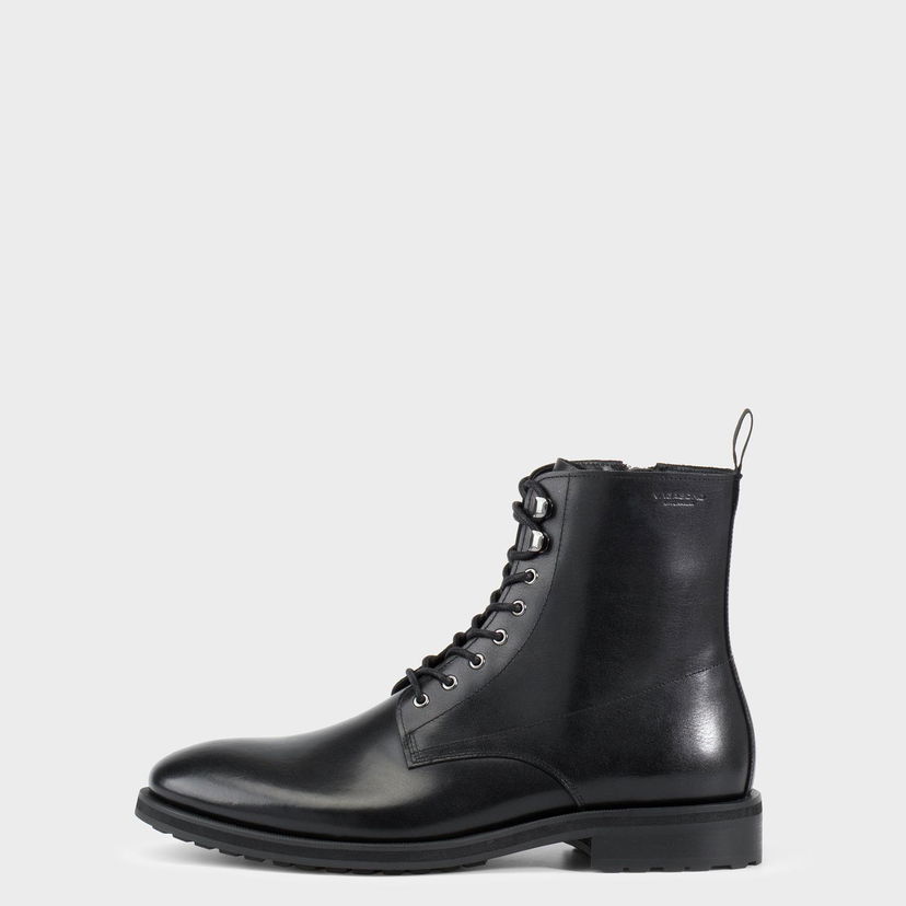 Кецове и обувки Vagabond Vagabond Brian Leather Boots Черно | 6094-001-20