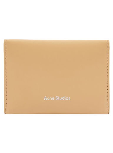 Портфейл Acne Studios Flap Card Holder Dune Beige Бежово | CG0099-DB4