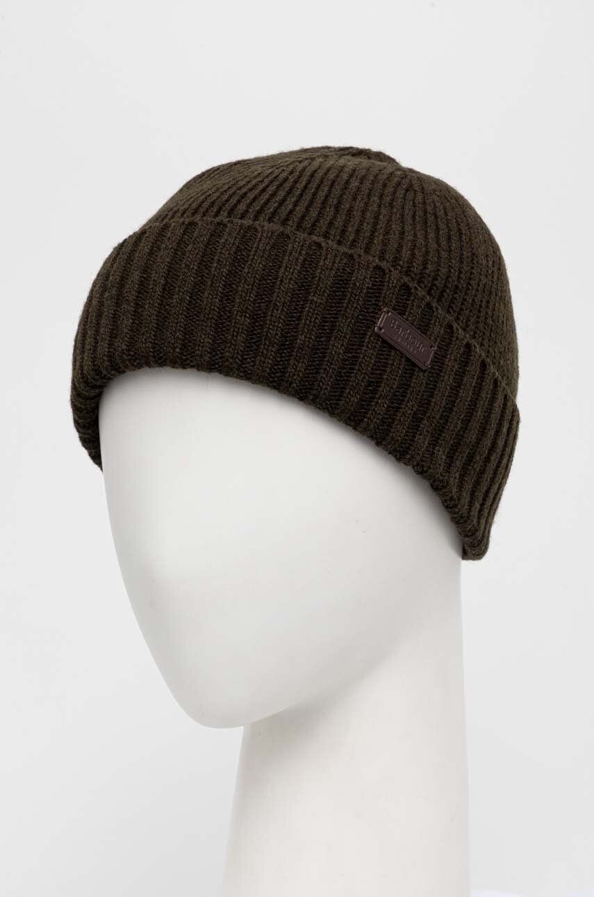 Шапка Barbour Knit Beanie Зелено | MHA0449, 1