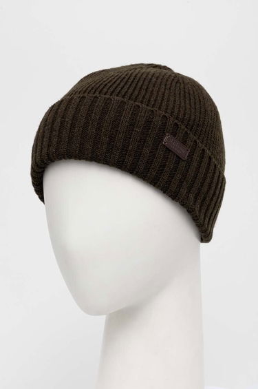 Шапка Barbour Knit Beanie Зелено | MHA0449, 1