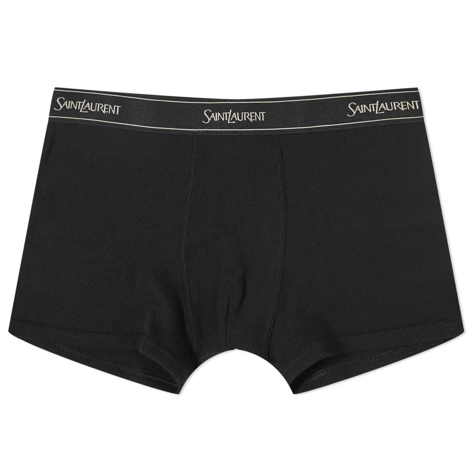 Къси панталони Saint Laurent Logo Boxer Черно | 760696Y37EC-1000, 0