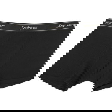 Къси панталони Saint Laurent Logo Boxer Черно | 760696Y37EC-1000, 0