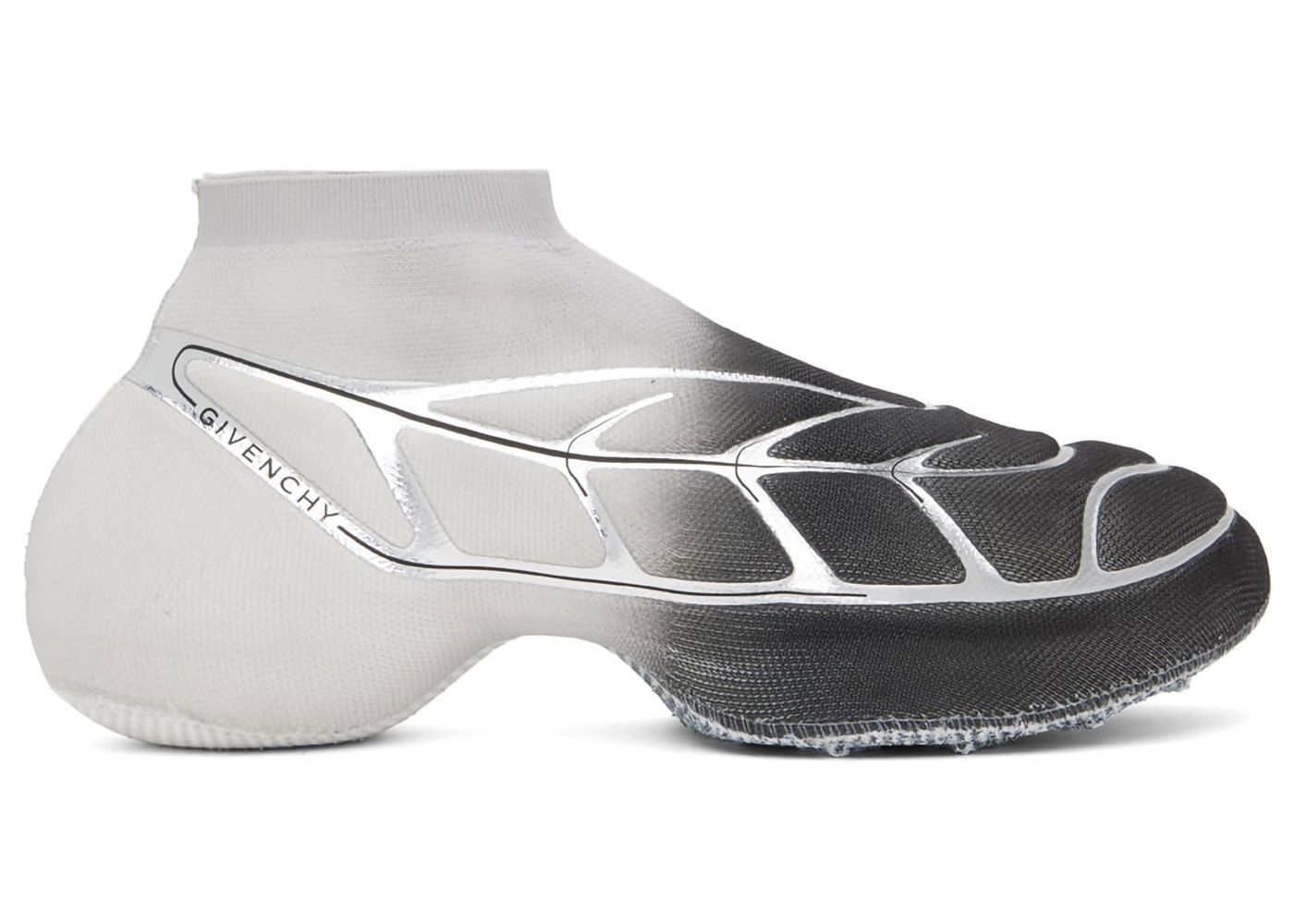 Кецове и обувки Givenchy TK-360 Plus Mid "Black Grey" Сиво | BH0080H1DW-008, 0