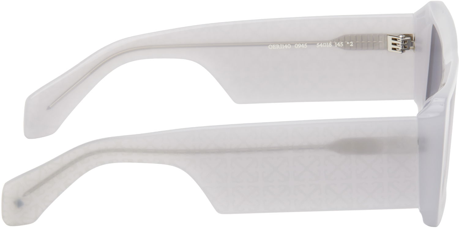 Слънчеви очила Off-White Troy Square Sunglasses Бяло | OERI140S25PLA0010945, 1
