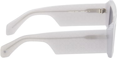 Слънчеви очила Off-White Troy Square Sunglasses Бяло | OERI140S25PLA0010945, 1