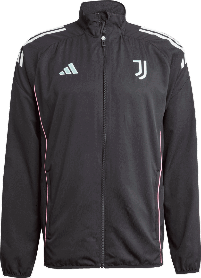 Яке adidas Originals Juventus Pre-Match Jacket 2025/26 Черно | jp1627