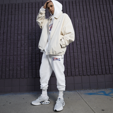 Кецове и обувки Nike Air Max Dn Pure Platinum Hyper Royal Сиво | DV3337-005, 4