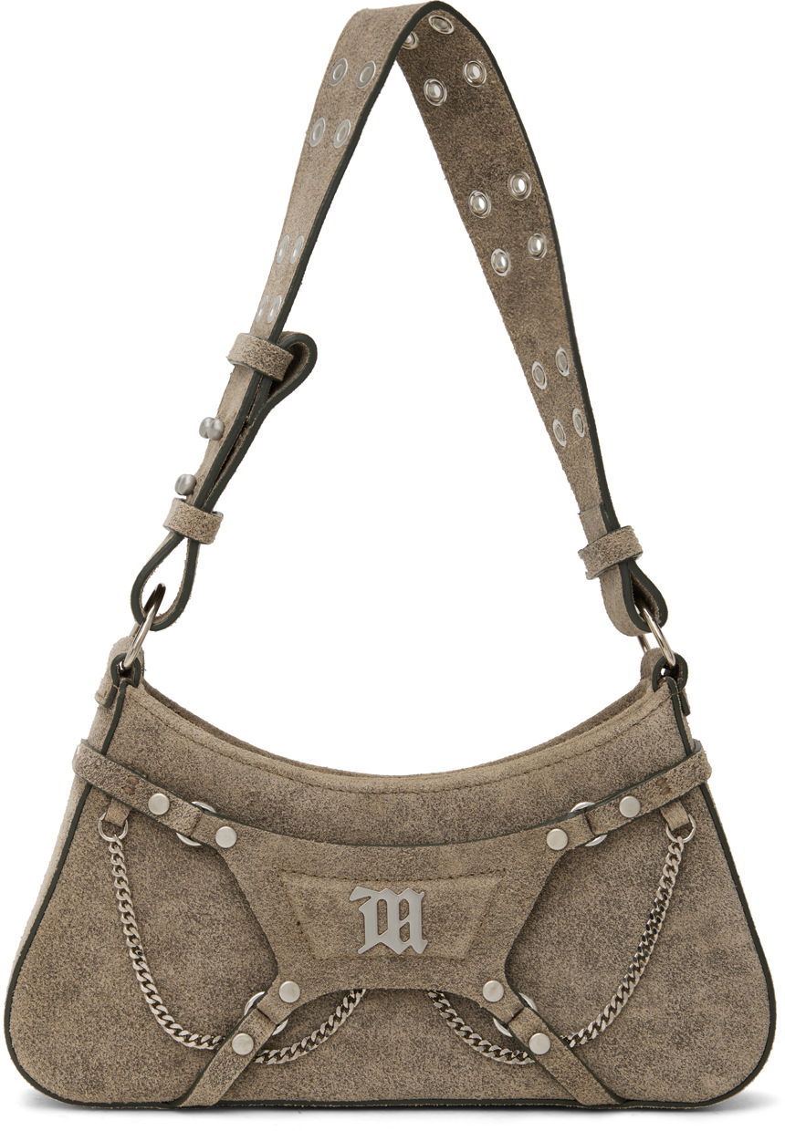 Чанта през рамо MISBHV SSENSE x Taupe Fetish Bag Кафяво | 230A412, 0