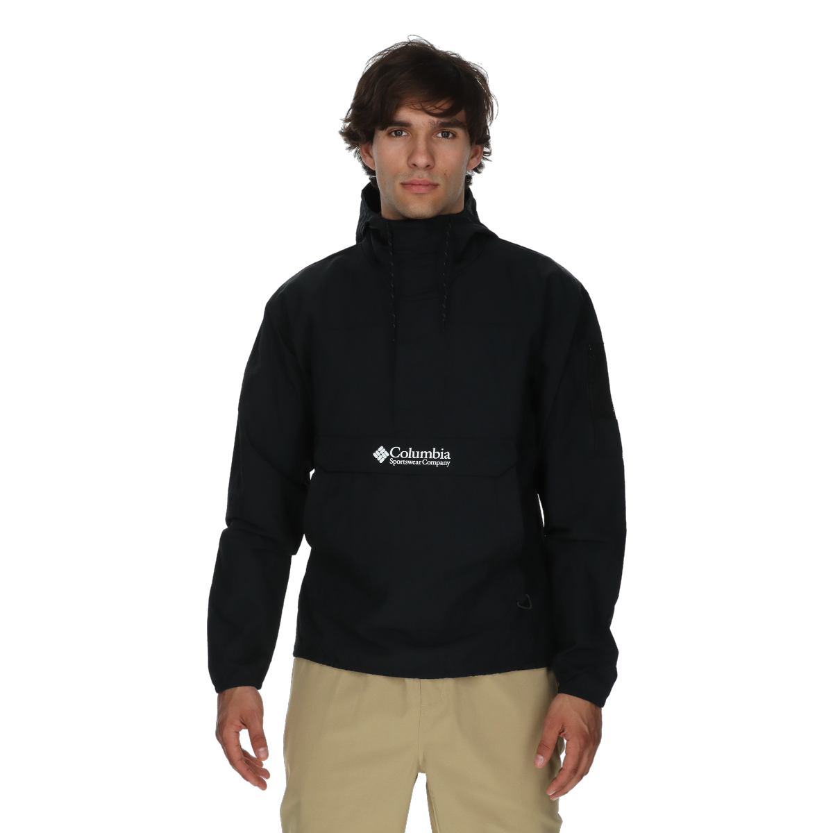 Ветровка Columbia Challenger Hooded Anorak Jacket Черно | 2117001010, 0