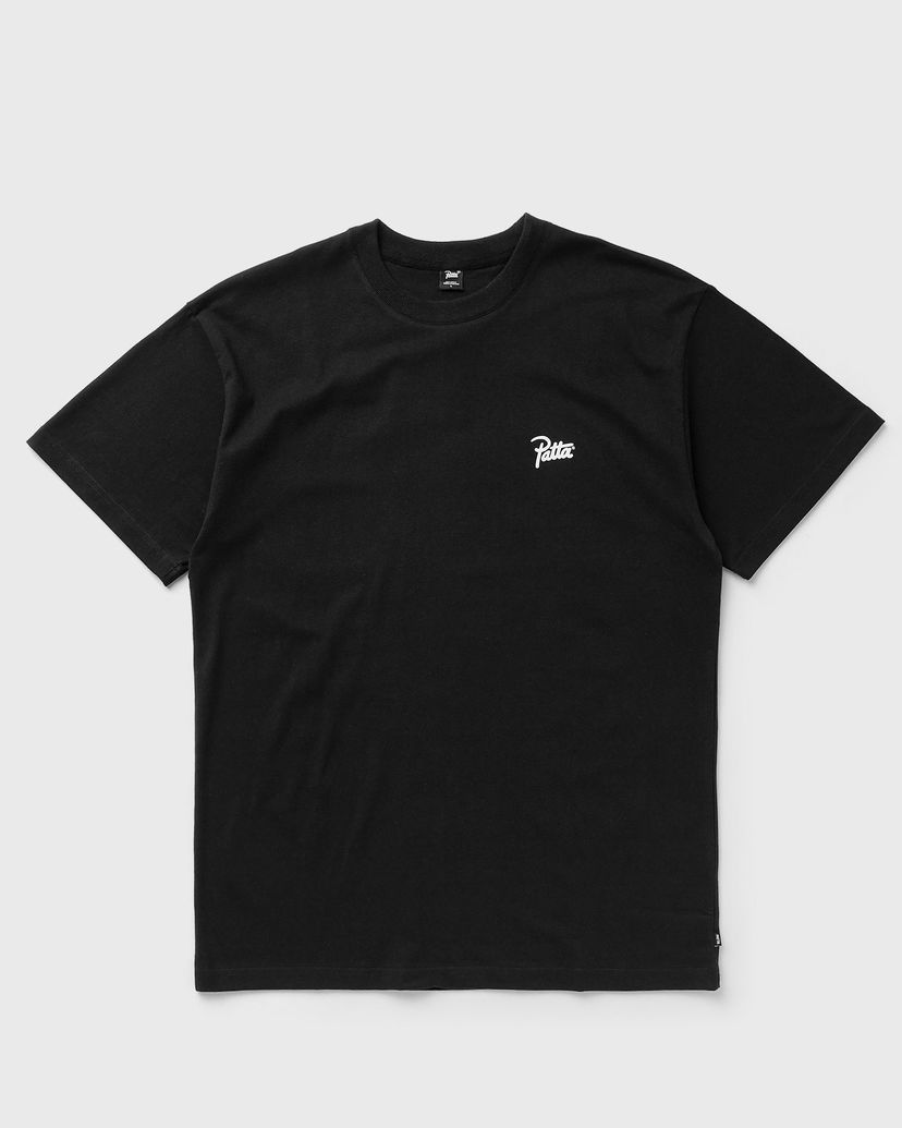 Тениска Patta Surinemoji T-Shirt Черно | POC-AW24-1000-290-0022-001