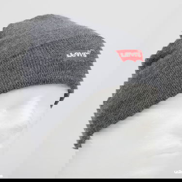 Шапка Levi's Batwing Embroidered Beanie Сиво | 38022-0181, 0