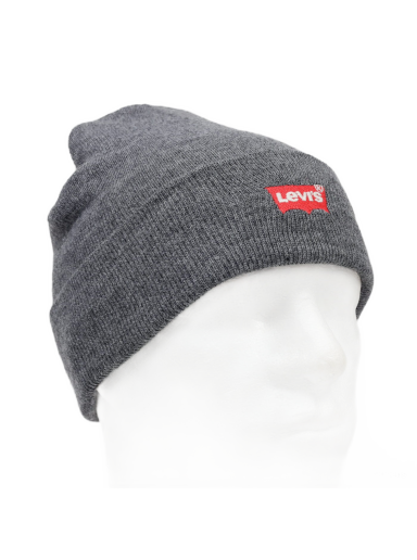 Шапка Levi's Batwing Embroidered Beanie Сиво | 38022-0181