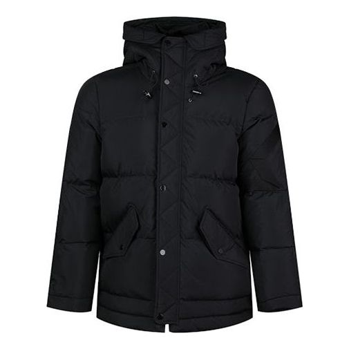 Пухо яке Jordan Jordan Wings Outdoor Mid-Length Hooded Down Jacket Черно | BQ4171-010, 0