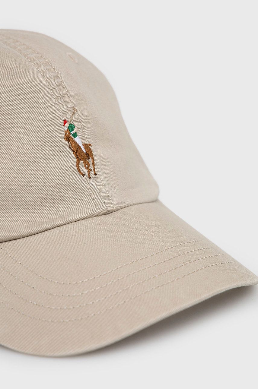 Шапка с козирка Polo by Ralph Lauren Sports Cap Бяло | 710834737013, 1