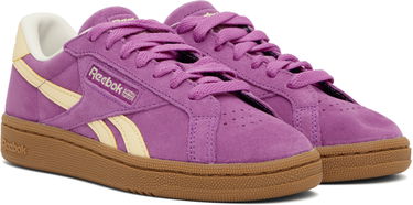 Кецове и обувки Reebok Classics Club C Grounds UK Лилаво | 100220814, 3