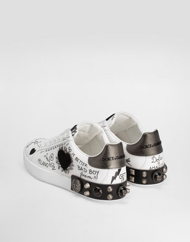 Аксесоари Dolce & Gabbana Dolce & Gabbana Portofino Calfskin Бяло | CS1759AH029HA9EN, 2
