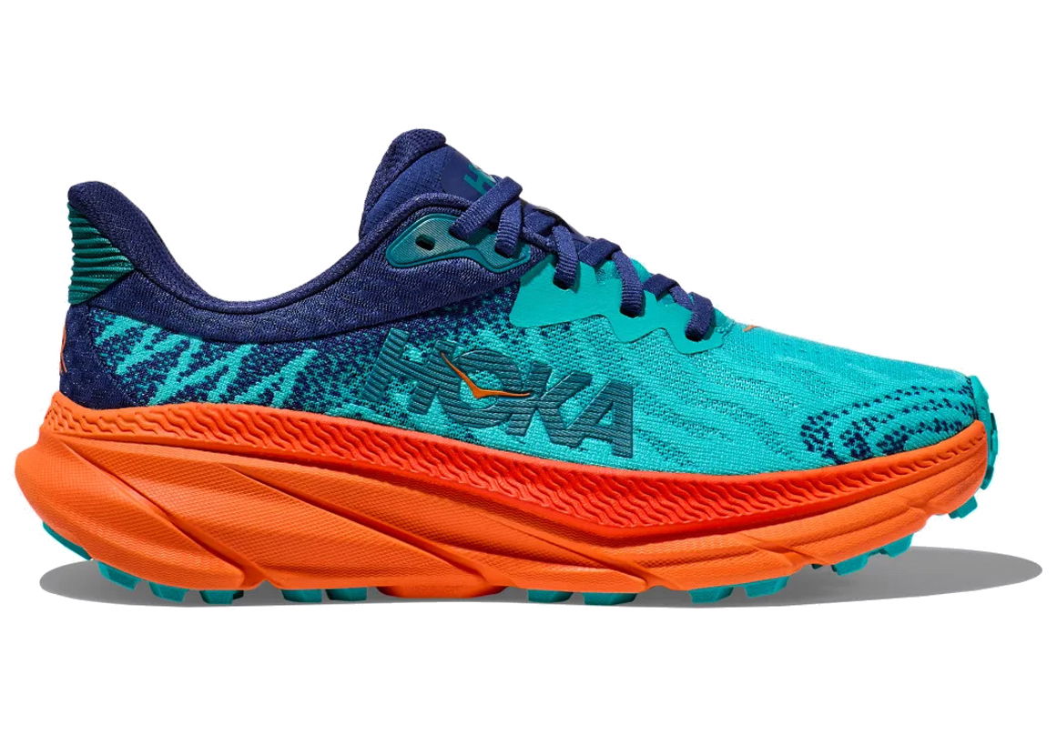 Кецове и обувки Hoka One One Challenger ATR 7 Ceramic Vibrant Тюркоазено | 1134498-CVOR, 0