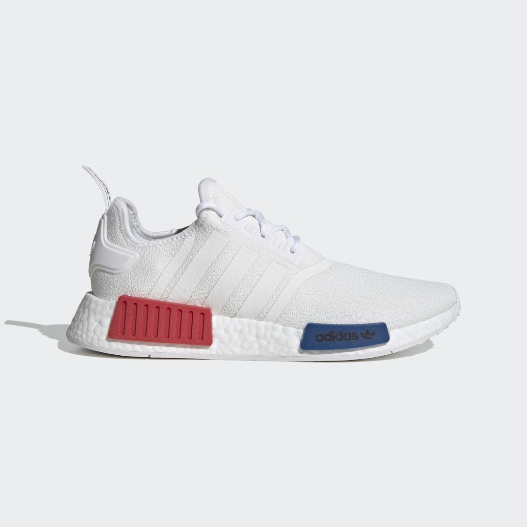Кецове и обувки adidas Originals NMD_R1 Бяло | GZ7925, 1