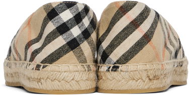 Облекло Burberry Burberry Check Mews Espadrilles Бежово | 8109235, 1