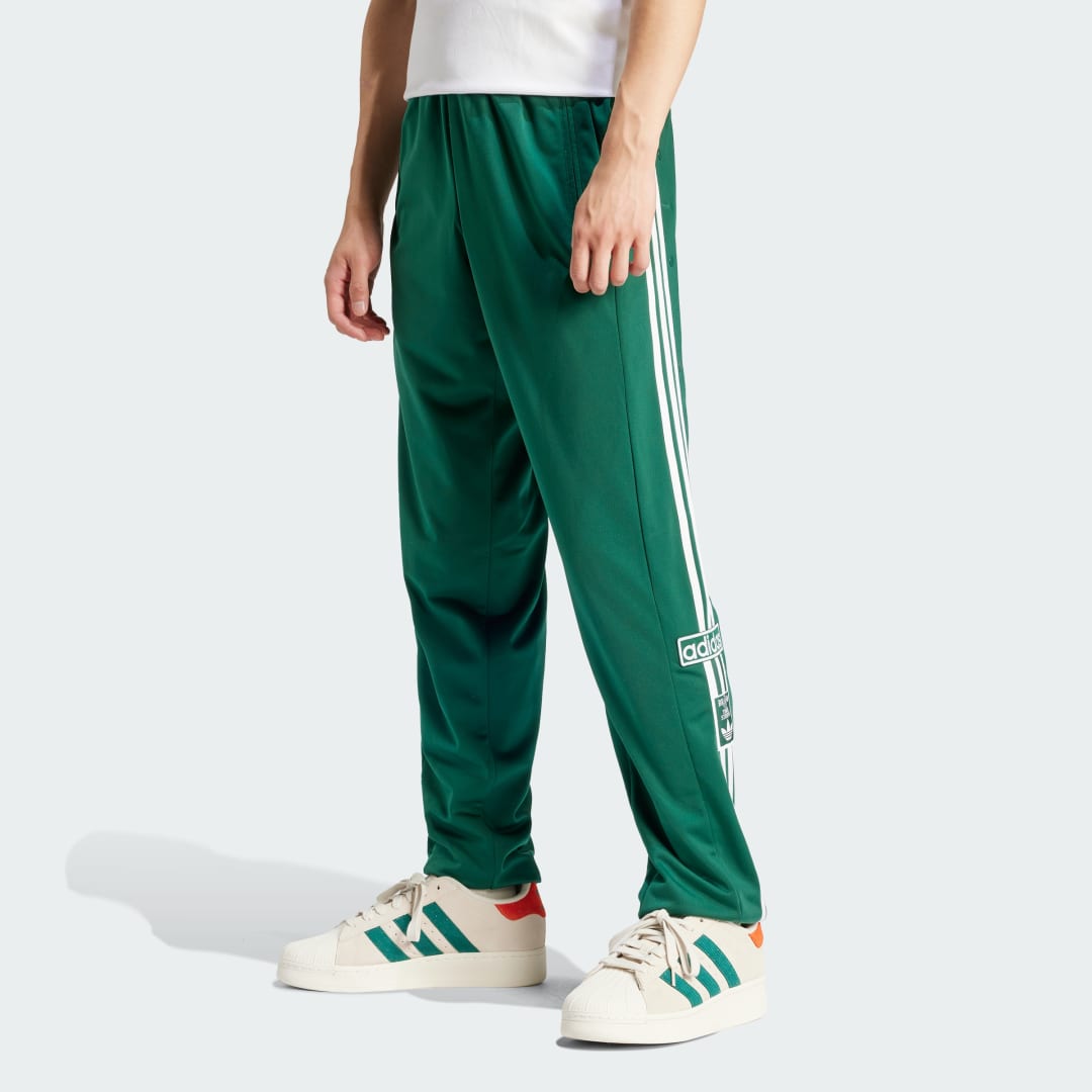 Панталони и дънки adidas Originals Adicolor Classics Adibreak Track Pant Зелено | IM8213, 0