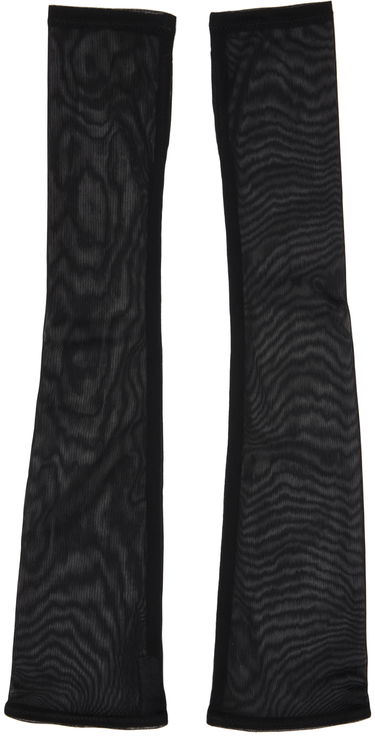 Ръкавици Anna Sui Anna Sui Fingerless Mesh Gloves Черно | 0123D91, 0
