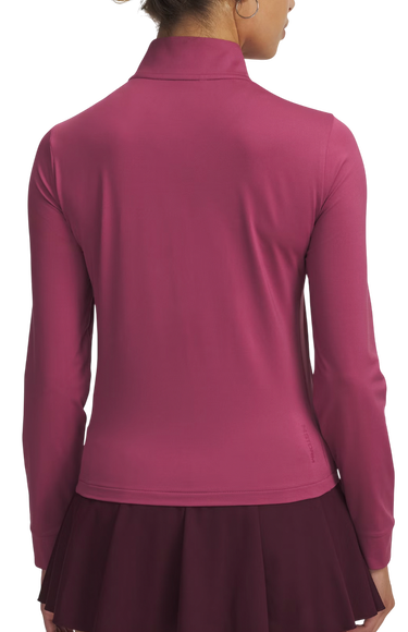 Суитчър Under Armour Drive 1/4 Zip Long Sleeve Mock Neck Pullover Бургунди | 6003797-659, 2