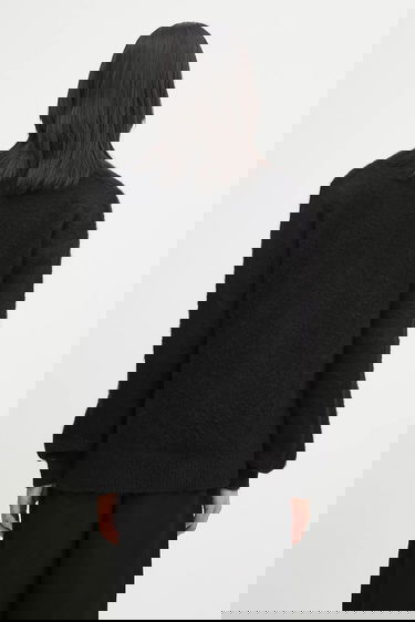 Пуловер A.P.C. A.P.C. Davis Cardigan Черно | WPABE.M22330, 2
