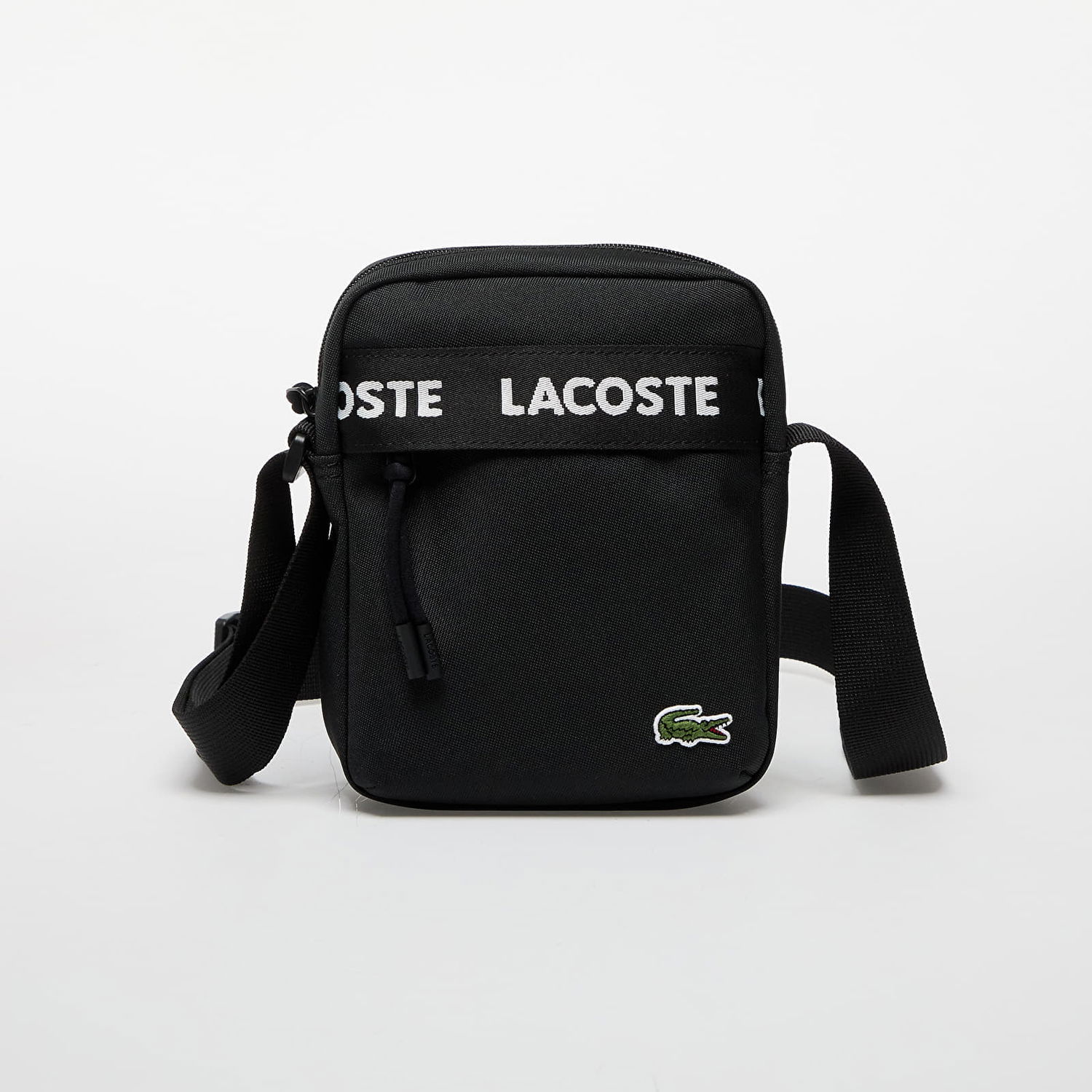 Чанта през рамо Lacoste LACOSTE Crossover Bag Черно | NU4686NZ N37, 0