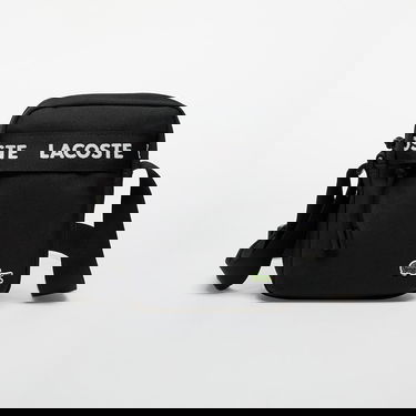 Чанта през рамо Lacoste LACOSTE Crossover Bag Черно | NU4686NZ N37, 0