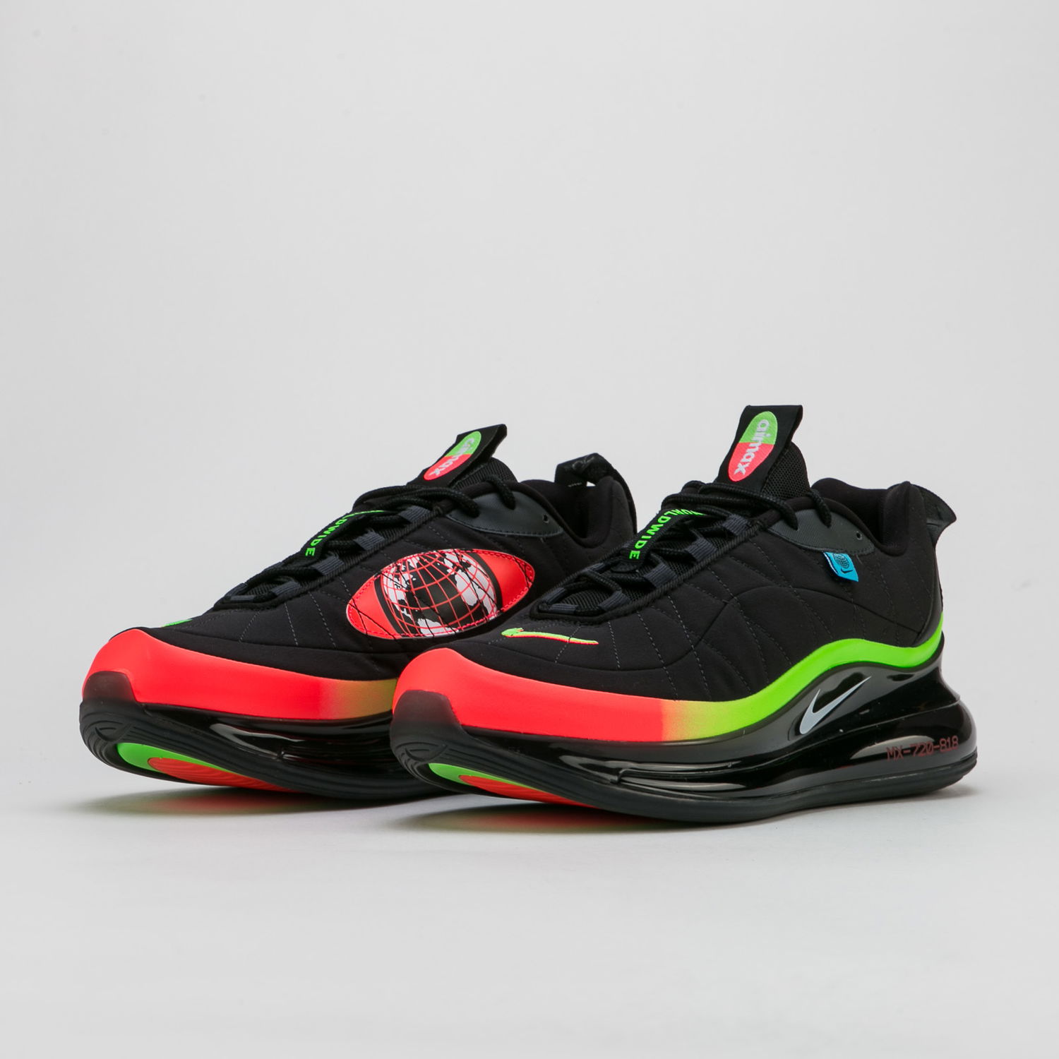 Кецове и обувки Nike MX-720-818 Worldwide Черно | CT1282-001, 0