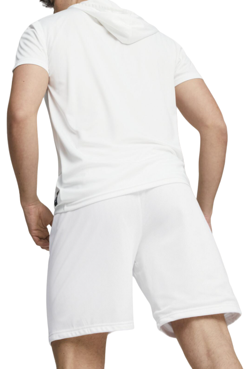 Тениска Puma Hoops Team Shooting Shirt Бяло | 676636-02, 1