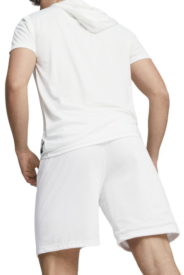 Тениска Puma Hoops Team Shooting Shirt Бяло | 676636-02, 1