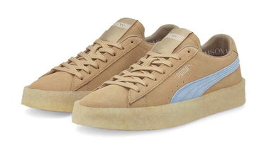 Кецове и обувки Puma Suede Crepe Kitsune W Кафяво | 381270_01, 3
